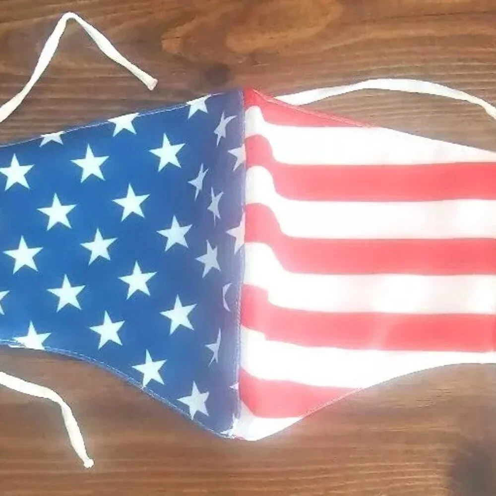 American Flag Mask (5pk)